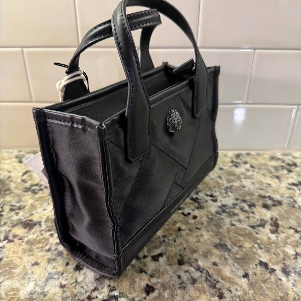 Kurt Geiger Black Nylon Mini Bag
